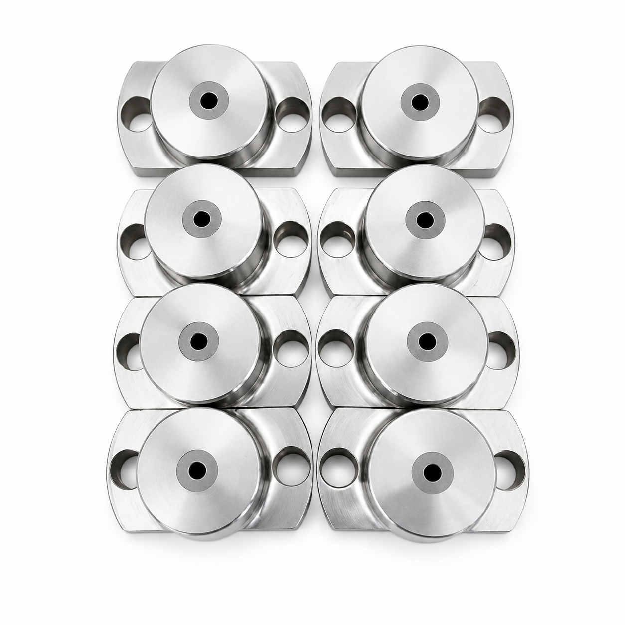 螺母模4 Custom Hex Nut Mold for Cold Heading Machine Bolt and Nut Forming Die - 图片 1