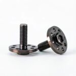 Titanium Alloy Flange Hex Socket Bolts Custom Color Motorcycle Racing Modification Fastener Grade 5 Ti M6 M8 M10 Disc Head Screw - 图片 4