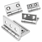 Heavy Duty Zinc Alloy & Stainless Steel Door Hinges High Load Bearing Durable Hardware - 图片 2