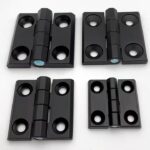 Heavy Duty Zinc Alloy & Stainless Steel Door Hinges High Load Bearing Durable Hardware - 图片 3