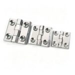 Heavy Duty Zinc Alloy & Stainless Steel Door Hinges High Load Bearing Durable Hardware - 图片 4