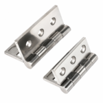Heavy Duty Zinc Alloy & Stainless Steel Door Hinges High Load Bearing Durable Hardware - 图片 6