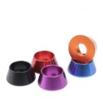 Color Cup Head Washer Countersunk Spacer Alloy Screw Gasket Decorative Washer for Motorcycle Auto Modification Fastener Parts