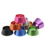 Color Cup Head Washer Countersunk Spacer Alloy Screw Gasket Decorative Washer for Motorcycle Auto Modification Fastener Parts - 图片 7