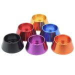 Color Cup Head Washer Countersunk Spacer Alloy Screw Gasket Decorative Washer for Motorcycle Auto Modification Fastener Parts - 图片 5