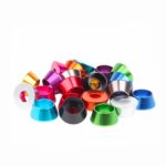 Color Cup Head Washer Countersunk Spacer Alloy Screw Gasket Decorative Washer for Motorcycle Auto Modification Fastener Parts - 图片 2