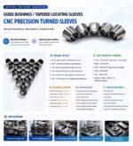 Taper Locating Sleeve | Precision Taper Bushing Sleeve CNC Machined Locating Ferrule For Mold & Automation Equipment Positioning - 图片 7