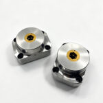 Durable Hexagonal Nut Forming Die HSS Steel SKD11or DC53 Housing with Carbide Core for High Speed Cold Heading - 图片 2
