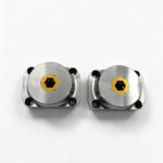 Durable Hexagonal Nut Forming Die HSS Steel SKD11or DC53 Housing with Carbide Core for High Speed Cold Heading - 图片 5