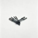 Titanium Coated Punch Pin High Precision Wear Resistant Mold Component for Cold Heading Die Screw Fastener Production - 图片 3