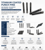 Tungsten Steel Punch Pin Mold Core Pin Hard Alloy Stamping Punch for Fasteners Manufacture High Wear Resistant Custom Available - 图片 7