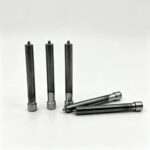 Tungsten Steel Punch Pin Mold Core Pin Hard Alloy Stamping Punch for Fasteners Manufacture High Wear Resistant Custom Available - 图片 2