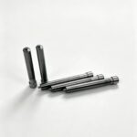 Tungsten Steel Punch Pin Mold Core Pin Hard Alloy Stamping Punch for Fasteners Manufacture High Wear Resistant Custom Available - 图片 5