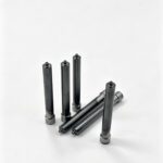 Tungsten Steel Punch Pin Mold Core Pin Hard Alloy Stamping Punch for Fasteners Manufacture High Wear Resistant Custom Available - 图片 4