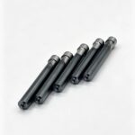 Tungsten Steel Punch Pin Mold Core Pin Hard Alloy Stamping Punch for Fasteners Manufacture High Wear Resistant Custom Available