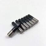 Titanium Coated Square Punch Pin Carbide Four Side Punch Rod For Bolt Nut Fastener Mold Non Standard Punch Tool