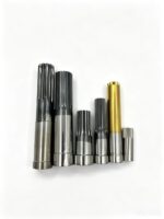 pline Punch Pin Carbide Multi-Tooth Gear Punch Die Pin TiN Coated Precision Mold Punch For Automotive Hardware Fasteners Custom - 图片 4