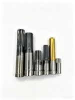 Serrated Forming Punch with Titanium Coating for Fastener Production Cold Heading Die Tooling - 图片 3