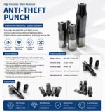 Tungsten Steel Torx Punch Bit Precision Cold Forging Punch Rod Fastener Screw Forming Mold Punch Tool Custom Size - 图片 7