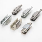 Invisible Concealed Flag Hinge Stainless Steel Detachable Lift Off Hidden Hinge For Instrument Cabinet Industrial Equipment Access Door - 图片 7