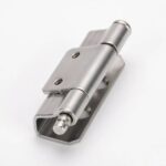 Invisible Concealed Flag Hinge Stainless Steel Detachable Lift Off Hidden Hinge For Instrument Cabinet Industrial Equipment Access Door