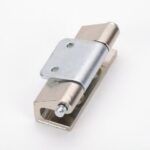 Invisible Concealed Flag Hinge Stainless Steel Detachable Lift Off Hidden Hinge For Instrument Cabinet Industrial Equipment Access Door - 图片 2