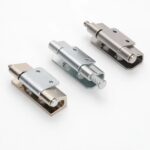 Invisible Concealed Flag Hinge Stainless Steel Detachable Lift Off Hidden Hinge For Instrument Cabinet Industrial Equipment Access Door - 图片 6