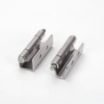 Invisible Concealed Flag Hinge Stainless Steel Detachable Lift Off Hidden Hinge For Instrument Cabinet Industrial Equipment Access Door - 图片 5