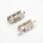 Invisible Concealed Flag Hinge Stainless Steel Detachable Lift Off Hidden Hinge For Instrument Cabinet Industrial Equipment Access Door - 图片 4