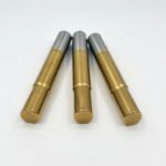 Yellow TiN Coating Punch Rod High Hardness Stretch Punch for Metal Forming Die Tool Parts - 图片 2