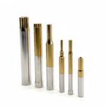 Yellow Titanium Punch Pin, Fastener Die Accessories, Punch Pin Used in the Production of Automotive Parts Screw Punch