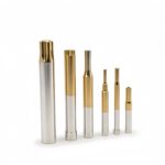 Yellow Titanium Punch Pin, Fastener Die Accessories, Punch Pin Used in the Production of Automotive Parts Screw Punch - 图片 5