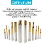 Yellow Titanium Punch Pin, Fastener Die Accessories, Punch Pin Used in the Production of Automotive Parts Screw Punch - 图片 6