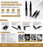 Special Shaped Flat Punch Pin, Custom Profile Punch HSS / Carbide Punch Die Components - 图片 8