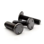 3 Spot Weld Screws, Carbon Steel Round Flat Head Welding Bolts for Automotive & Sheet Metal Assembly - 图片 2