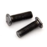 3 Spot Weld Screws, Carbon Steel Round Flat Head Welding Bolts for Automotive & Sheet Metal Assembly - 图片 5