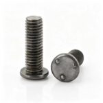 3 Spot Weld Screws, Carbon Steel Round Flat Head Welding Bolts for Automotive & Sheet Metal Assembly - 图片 6