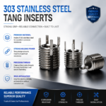 Factory Supply Key Locking Thread Insert Keysert, Stainless Steel Threaded Insert, Metric Imperial Sizes Customizable - 图片 6