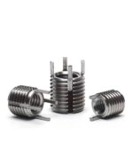 Factory Supply Key Locking Thread Insert Keysert, Stainless Steel Threaded Insert, Metric Imperial Sizes Customizable - 图片 2