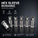 Custom Hexagonal Punch Sleeve Hex Punch Bushing, Precision CNC Machining Mold Punch Components - 图片 6