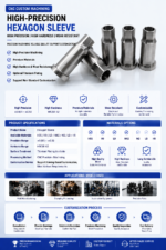 Custom Hexagonal Punch Sleeve Hex Punch Bushing, Precision CNC Machining Mold Punch Components - 图片 7