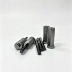 High Precision Mold Punch Pin, Hex Holder Piercing Punch, Custom Stamping Cold Forging Mold Parts - 图片 2