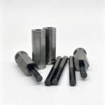 High Precision Mold Punch Pin, Hex Holder Piercing Punch, Custom Stamping Cold Forging Mold Parts - 图片 5