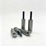 High Precision Mold Punch Pin, Hex Holder Piercing Punch, Custom Stamping Cold Forging Mold Parts - 图片 4