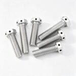 Stainless Steel Square Head Bolt With Hole Full Thread Fastener for Industrial Machinery Equipment - 图片 5