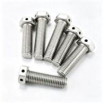 Stainless Steel Square Head Bolt With Hole Full Thread Fastener for Industrial Machinery Equipment - 图片 4