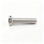 Stainless Steel Square Head Bolt With Hole Full Thread Fastener for Industrial Machinery Equipment - 图片 2