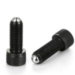 Cup Head Ball Point Set Screw, Springless Ball Plunger Screw, Locating Pin Bolt for Machine Positioning - 图片 5