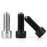 Cup Head Ball Point Set Screw, Springless Ball Plunger Screw, Locating Pin Bolt for Machine Positioning - 图片 4