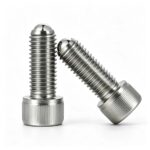 Cup Head Ball Point Set Screw, Springless Ball Plunger Screw, Locating Pin Bolt for Machine Positioning - 图片 3